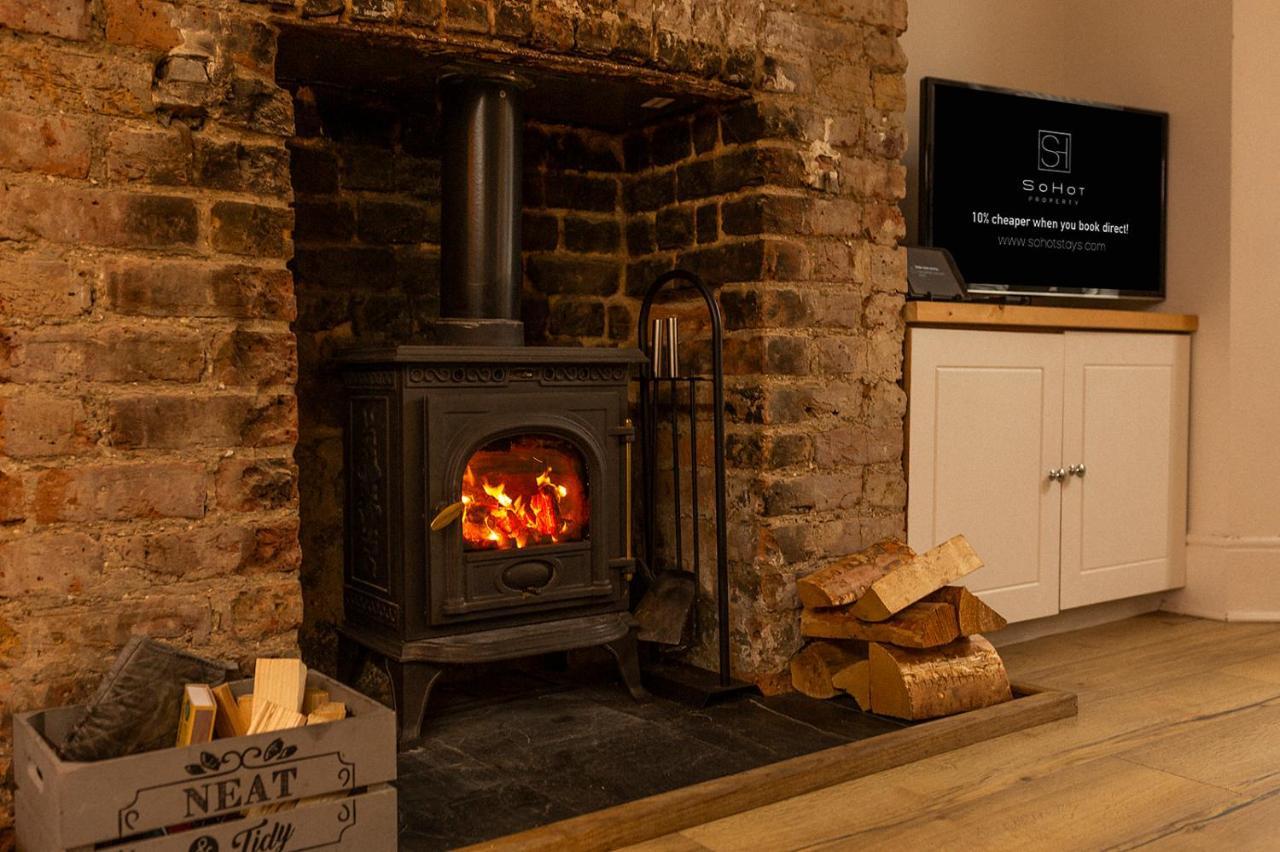Stylish & Cosy Margate Escape With Hot Tub And Log Burner Dogs Welcome Exteriér fotografie