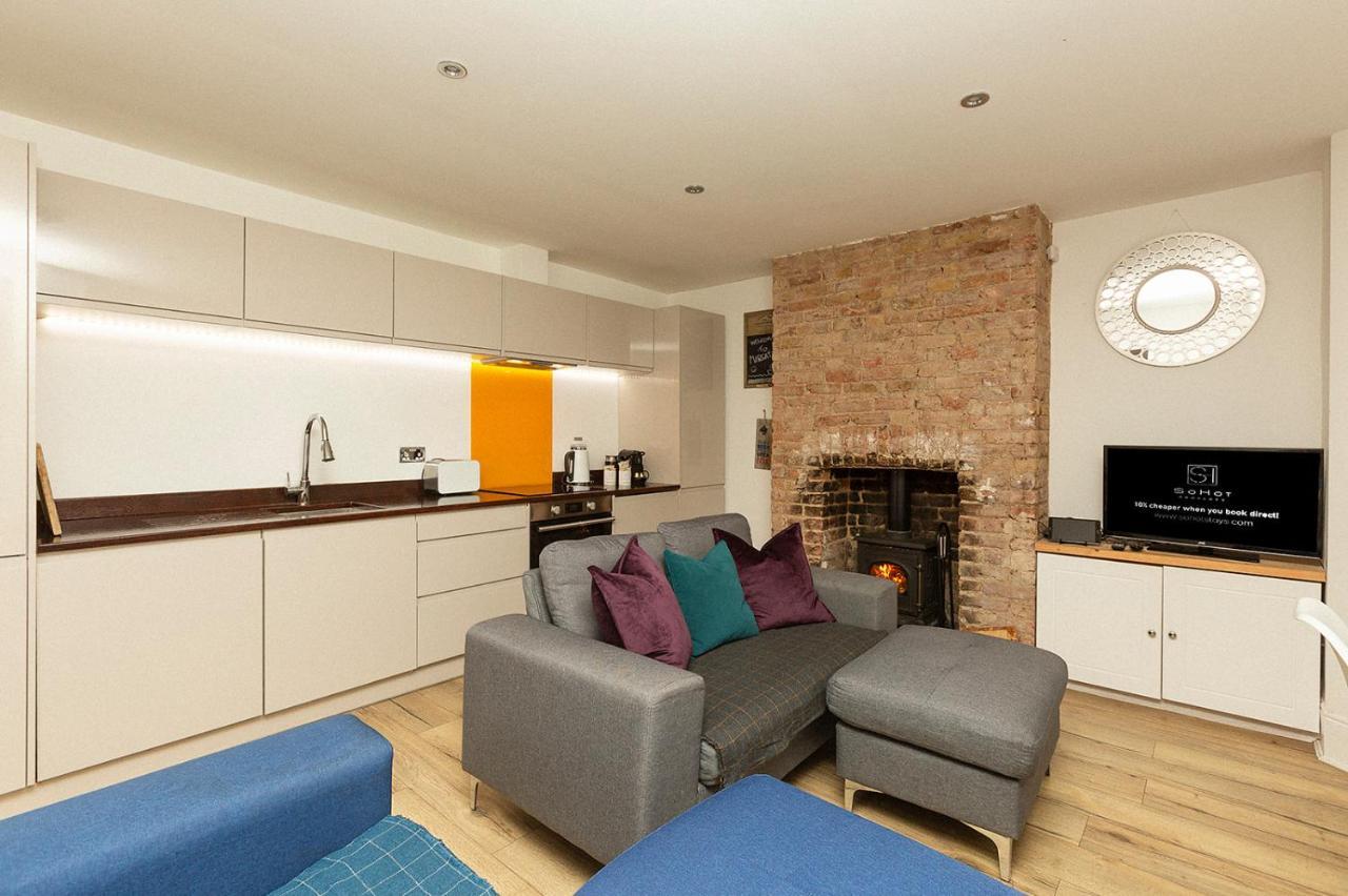 Stylish & Cosy Margate Escape With Hot Tub And Log Burner Dogs Welcome Exteriér fotografie